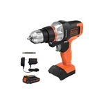 Cordless Drill Driver 20V Max Quick Connect Black+decker BDCDMT120C Blackdecker. Fixed Price $124.99.