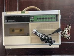 Vintage Webcor Model Tcr 175 Cassette Player Am Fm Radio + Microphone , Earphone. Fixed Price $75.00.