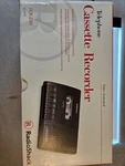 Radioshack TCR-200 Telephone Cassette Recorder Voice Activated Auto Stop 43-473. Fixed Price $20.43.