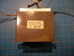 Fisher CR-W914 Deck Replacement Power Transformer # 4-2519-74201 & TKP0205-A-38. Fixed Price $12.00.