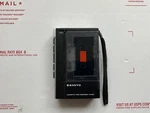 Vintage Sanyo Compact Cassette Tape Recorder 1001. Fixed Price $15.00.