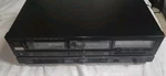Vtg Fisher CR-W780A Cassette Stereo Deck Original Box Manual Powers Up. Fixed Price $44.99.