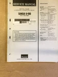 Sansui D-190 Cassette / Tape Player Service Manual *original* #2. Fixed Price $9.97.