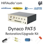 Dynaco PAT-5 Preamplifier Restoration Kit Repair Upgrade Recap Capacitor. Fixed Price $135.00.
