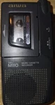 Aiwa TP-M110 Micro Cassette Recorder Voice Recording V-sensor W/sala Case. Fixed Price $28.00.