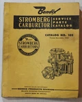 Bendix Stromberg Carburetor Parts Book 1959 Catalog # 10E. Fixed Price $22.96.