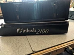 Mcintosh 2100 Power Amplifier Vintage Perfect Working Condition. Fixed Price $2400.00.
