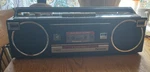 Vintage 1980 Panasonic RX-FM15 Cassette Am/fm Radio Works See Desc. Fixed Price $11.99.