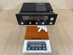 Mcintosh Model Mr 74 Stereophonic Am/fm Tuner W/new Factory Box. Fixed Price $1100.00.