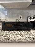 Denon DRM-540 Stereo Cassette Deck Hx Pro Dolby B/c Nr Headphone Jack Black. Fixed Price $110.00.
