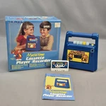 Vintage 1986 Ertl Musictime Cassette Player Recorder Whisker Kids Works. Fixed Price $59.99.