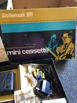 Wollensak 3M Mini Cassette Model 400 Minty Complete. Fixed Price $229.99.