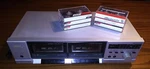 Realistic SCT-46 Double Cassette Deck + Tapes 14-645 Radio Shack. Fixed Price $119.95.