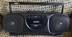 Vintage Sanyo M-7015 Portable Am/fm Cassette Recorder Tested. Fixed Price $44.95.