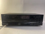 Sansui D-750WR Dual Stereo Cassette Deck Auto-reverse. Fixed Price $75.00.