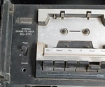 Sansui SC-2110 Stereo Cassette Deck Model Mpn. Fixed Price $99.00.