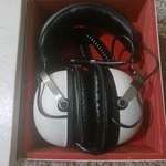 Vintage White Pioneer SE-30A Stereo Headphones Original Box Not Tested. Fixed Price $17.99.