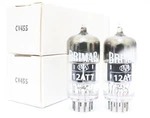 Nos Match Pair Brimar ECC81 12AT7 Tubes Square Getter Carbon Black Plate MA7. Fixed Price $100.10.