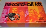 Bell & Howard Record-all Kit Model 294-KB Cassette Player/recorder Rj. Fixed Price $18.99.