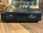 Sony TC-WE625 Dolby B/c/hx Pro Dual Auto-reverse Cassette Deck Vintage High End. Fixed Price $120.00.