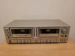 Fisher CR-155 Studio Standard Double Cassette Player Tested With Minor Damage. Fixed Price $49.95.