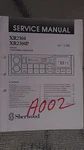 Sherwood XR2304 Service Manual Repair Book Stereo Car Radio Tape Deck Amp. Fixed Price $19.98.