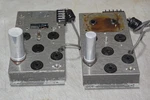 Pair - Heathkit W3M Chassis With Cables And Serviced Capacitors. Fixed Price $99.95.
