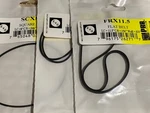 Belt Kit For Teac CX-210, CX-270, CX-310, CX-311, CX-350, CX-351, CX-370 C-decks. Fixed Price $25.64.