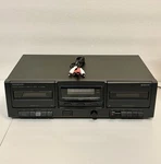 Kenwood KX-W595 Stereo Dual Cassette Deck Player Recorder Excellent, Tested. Fixed Price $79.99.