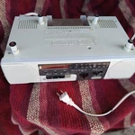 Vintage Spacemaker Stereo Radio/cassette Player-clean W Bolts -7-4285A. Fixed Price $39.99.