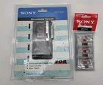 Sony M750-V Microcassette Recorder Sealed New In Box With MC60 Tapes. Fixed Price $189.19.