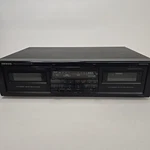 Vintage Onkyo TA-RW303 Double Stereo Cassette Tape Deck Auto Reverse Tested. Fixed Price $89.99.