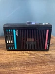 Non-working Vintage Jcpenny Portable Cassette W/ Equalizer Model 681-6088 Tape. Fixed Price $19.99.