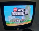 Vtg Philips Magnavox Retro Gaming Crt Black Tv 19 + Remote Tube Gamer Tested. Fixed Price $188.93.