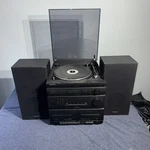 Vintage Magnovox Stereo Turntable-am/fm CASSETTE-2 Speakers-record PLAYER-AS305M. Fixed Price $154.99.