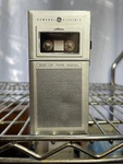 General Electric 3-5333B Micro Ii Cassette Recorder Model Tape. Fixed Price $17.60.