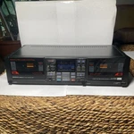 Sansui D-95WR Compu-synchro Double Reverse Cassette Deck Digital Screen- Works!. Fixed Price $79.99.