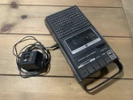 Ge Tape Player Portable Cassette Recorder Vtg Model No. 3-5012A Parts Only. Fixed Price $10.00.