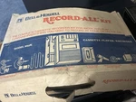 Bell & Howell Record-all-kit Cassette Player/recorder. Fixed Price $18.20.