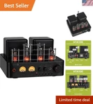 100W Integrated Tube Amplifier With Rca, Usb, And Phono Inputs - Modern Classic. Fixed Price $431.99.