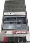 Super Slim Cassette Recorder Carrera Model TW-101 / 911-2160. Fixed Price $32.00.
