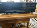 Vintage Sansui D-590W Double Cassette Tape Deck -tested Stereo Sound. Fixed Price $69.00.