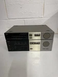Akai Hifi From The Clarity Series AM-M11 Amp AT-M11 Tuner Used. Fixed Price $94.82.