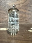Rca Thomas Organ 1960 Black Plate 12AX7 Audio Tube Tested TV7 Strong. Fixed Price $75.00.