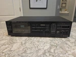 Kenwood Cassette Tape Player KX-74R Euc. Fixed Price $85.00.