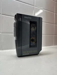 Sanyo M-1119 Cassette Tape Player And Voice Activated Compact Recorder. Fixed Price $30.09.