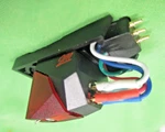 Dual 1229 1219 Turntable New Ortofon 2M Red Elliptical Cartridge + Mount. Fixed Price $129.95.