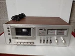 1970'S Vintage Hitachi Stereo Cassette Tape Deck - 220. Fixed Price $40.00.