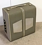 Philips Philharmonic AS9115 Stereo Record Player Detachable Speakers 4 Tubes. Fixed Price $125.83.
