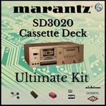 Marantz SD3020 Cassette Deck Ultimate Upgrade Kit Genuine Parts Restoration. Fixed Price $89.95.
